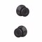 Schlage Schlage Bowery Matte Black Entry Door Knob 1.75 in. F51VBWE622 - alternate 5
